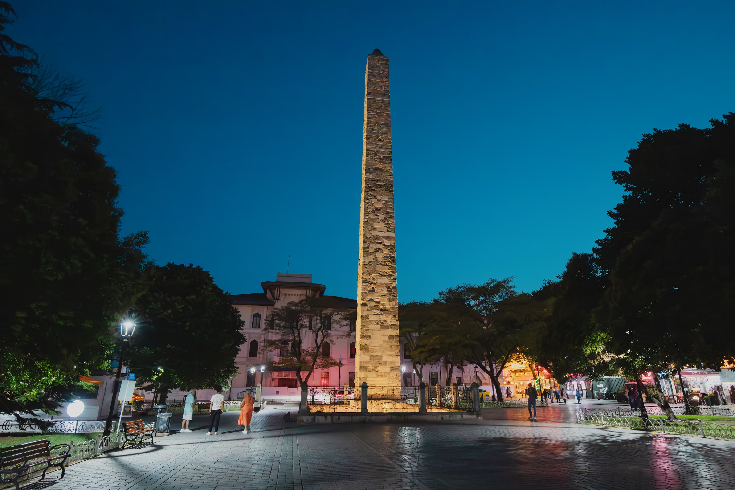 Istanbul experience view